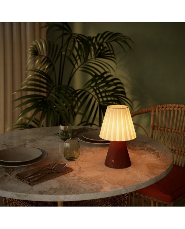 Impero Mini lampshade with E27 fitting for wall fixtures or table lamps