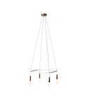 4-fall Cage P-Light Lamp