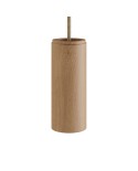 Tub-E14, wooden tube for spotlight with E14 double ring lamp holder