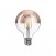 LED Copper Half Sphere Globe Light Bulb G95 7W 650Lm E27 2700K Dimmable - A24