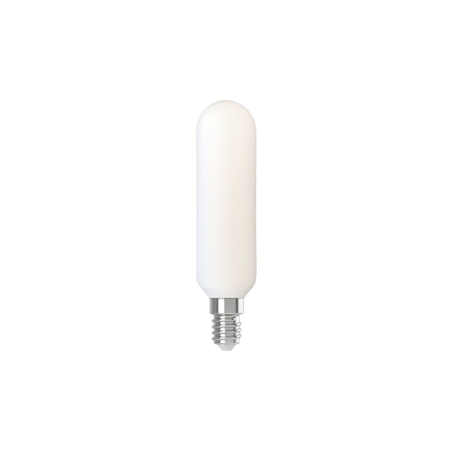 LED Frosted White Tubular Light Bulb 4.8W 470Lm E14 2700K Dimmable - A07