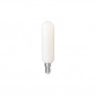 LED Frosted White Tubular Light Bulb 4.8W 470Lm E14 2700K Dimmable - A07