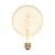 LED Golden Light Bulb Carbon Line Curved Spiral Filament Globe G125 4W 250Lm E27 1800K Dimmable - C07