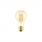 LED Golden Light Bulb Carbon Line Filament Cage Drop A60 7W 640Lm E27 2700K Dimmable - C53