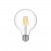 LED Clear Globe Light Bulb G95 4W 470Lm E27 2700K - E04