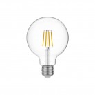 LED Clear Globe Light Bulb G95 4W 470Lm E27 2700K - E04