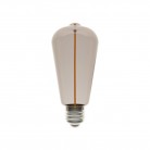 LED Smoky Magnetic Light Bulb Deco Line Edison ST64 2,2W 60Lm E27 1800K - F03