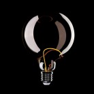 LED Smoky Magnetic Light Bulb Deco Line Globo G125 2,8W 90Lm E27 1800K - F05