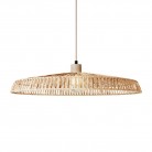 Raffia lampshade Tahiti