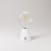 Portable and rechargeable Cabless01 Lamp with bulb - customizable (min 20 pieces)