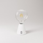 Portable and rechargeable Cabless01 Lamp with bulb - customizable (min 20 pieces)