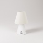 Portable and rechargeable Cabless11 Lamp with bulb - customizable (min 20 pieces)