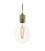 Pendant lamp with textile cable and milled aluminium lamp holder - Made in Italy - Bulb included