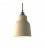 Pendant lamp with textile cable, Vase ceramic lampshade and metal details - Made in Italy - Bulb included