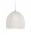 Pendant lamp with textile cable, Ghostbell XL cage lampshade and metal details - Made in Italy - Bulb included