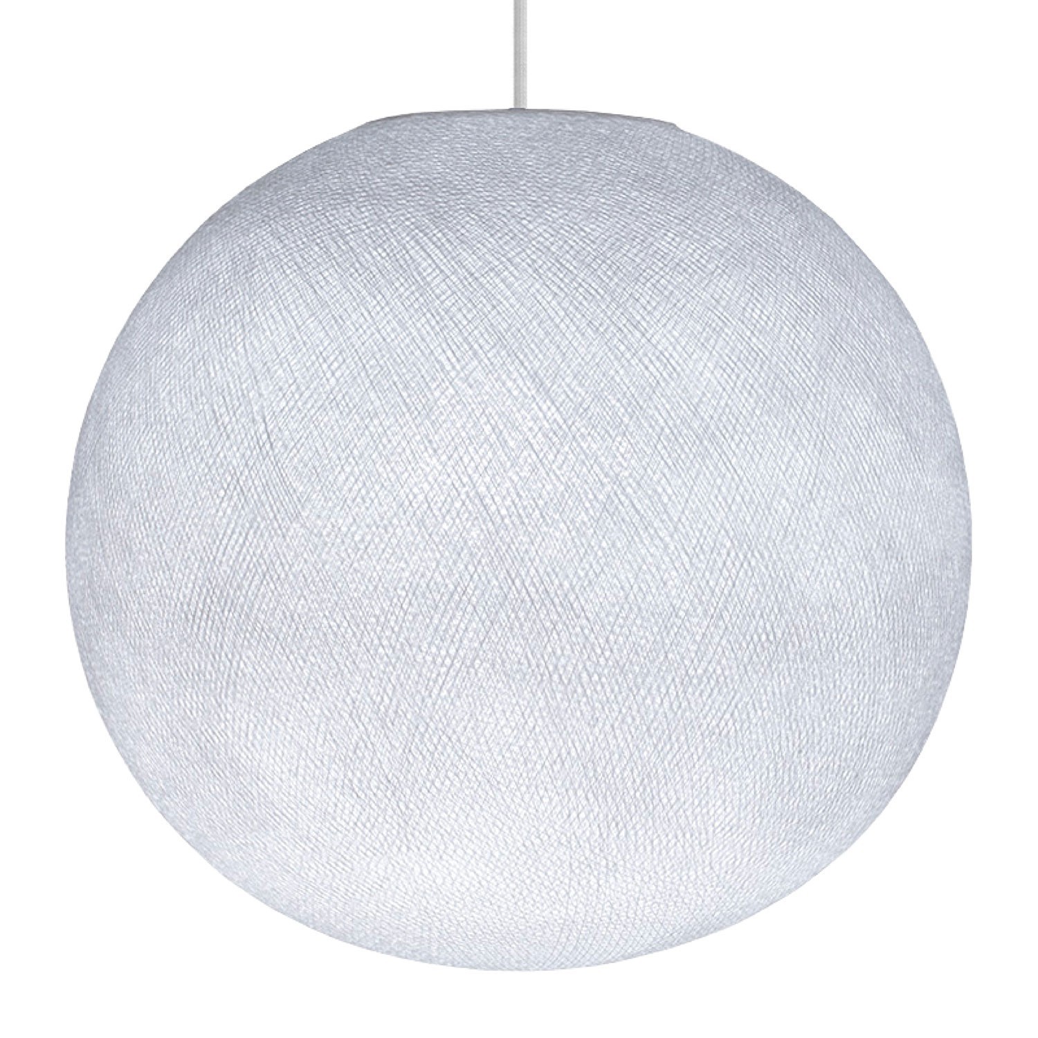 Suspension Lamp with Sphere Lampshade