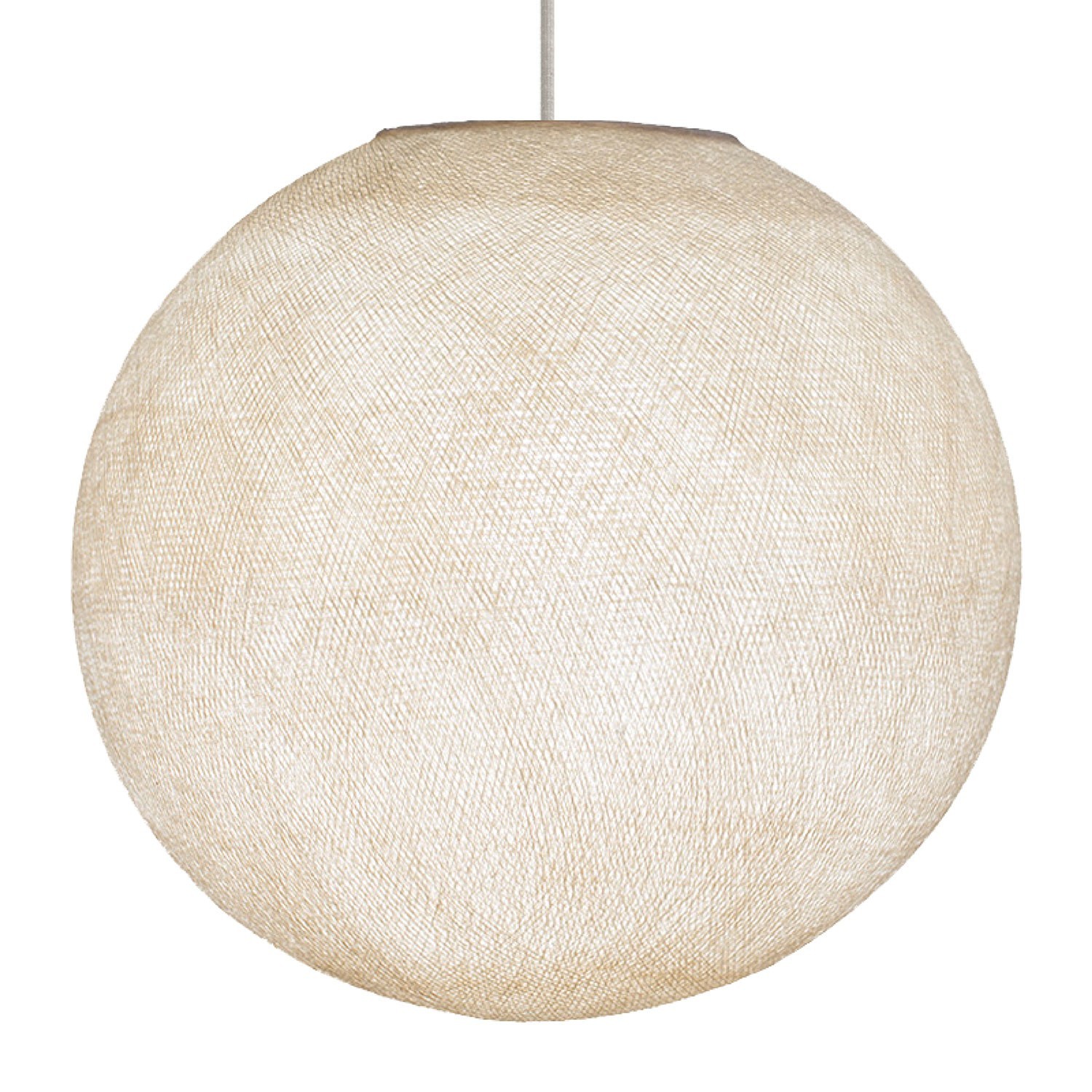 Suspension Lamp with Sphere Lampshade