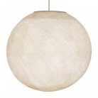 Suspension Lamp with Sphere Lampshade