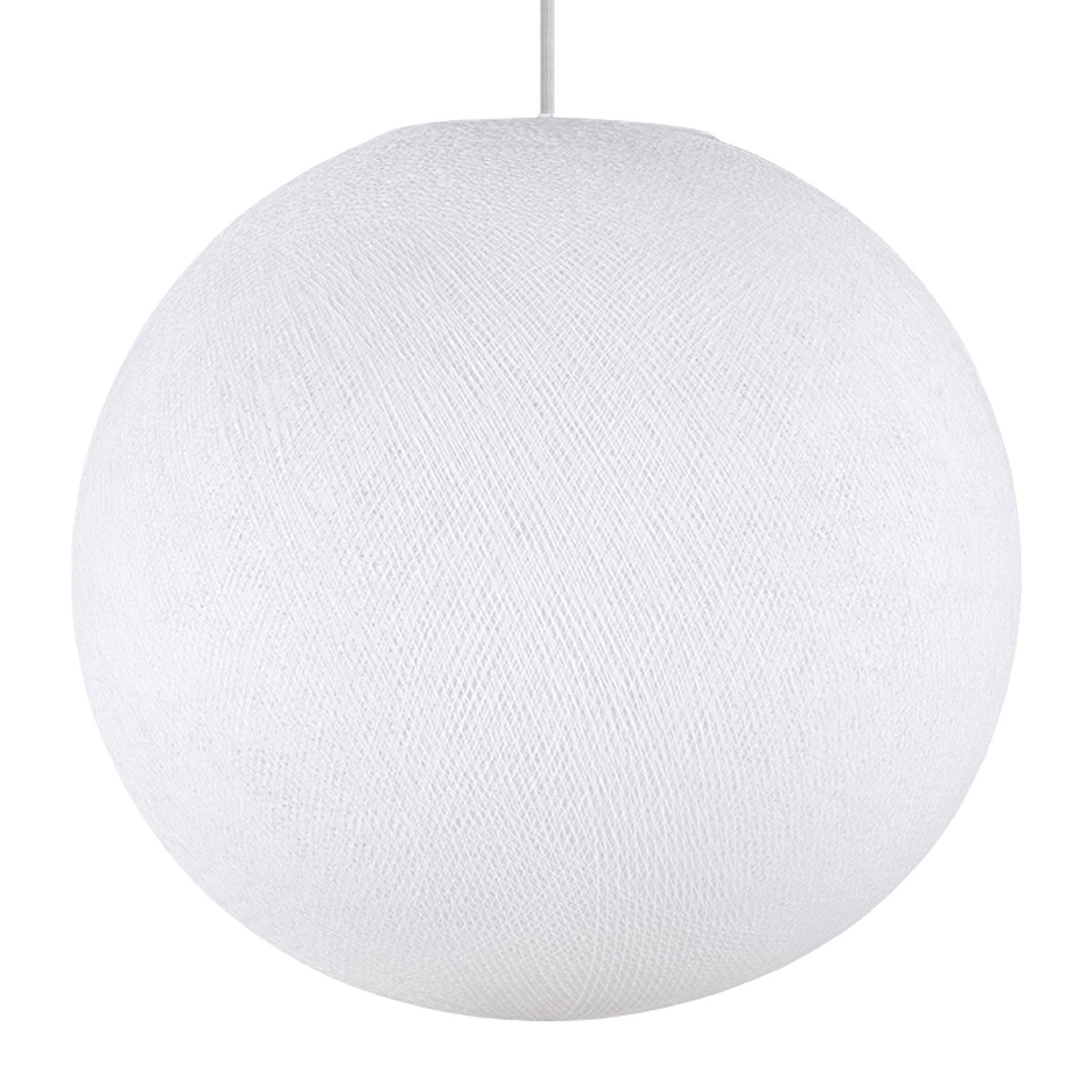 Suspension Lamp with Sphere Lampshade