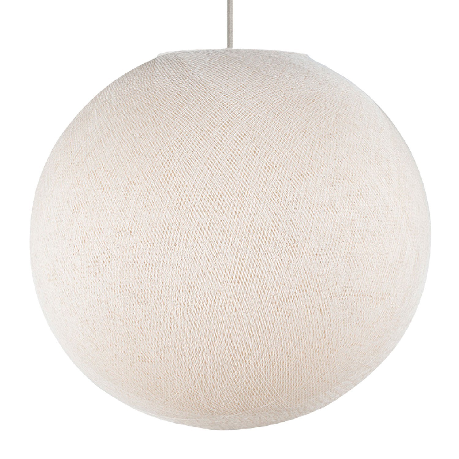 Suspension Lamp with Sphere Lampshade