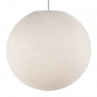 Suspension Lamp with Sphere Lampshade