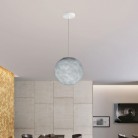 Suspension Lamp with Sphere Lampshade