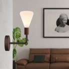 Fermaluce Elle metal Lamp with Siro lightbulb