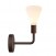 Fermaluce Elle metal Lamp with Siro lightbulb