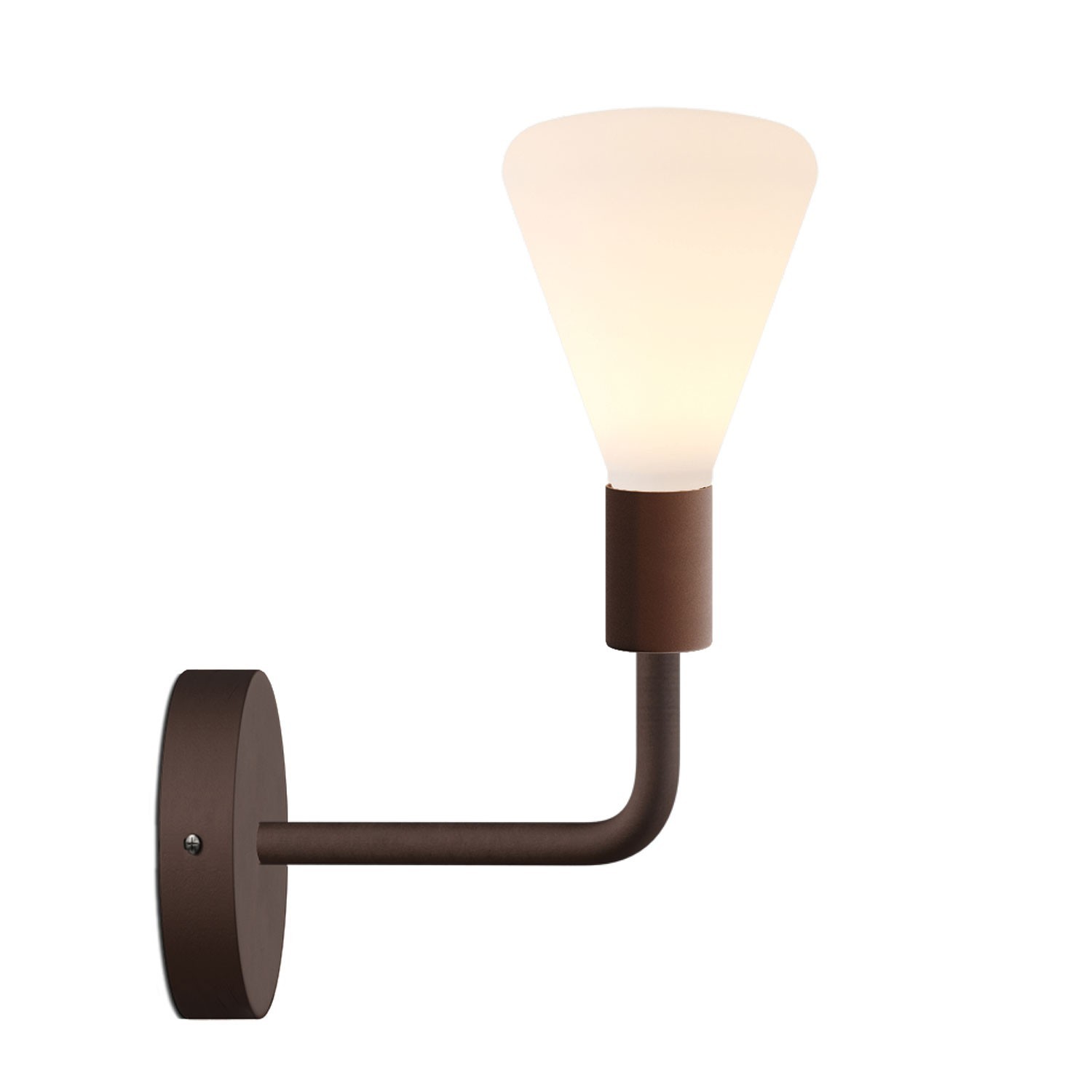 Fermaluce Elle metal Lamp with Siro lightbulb