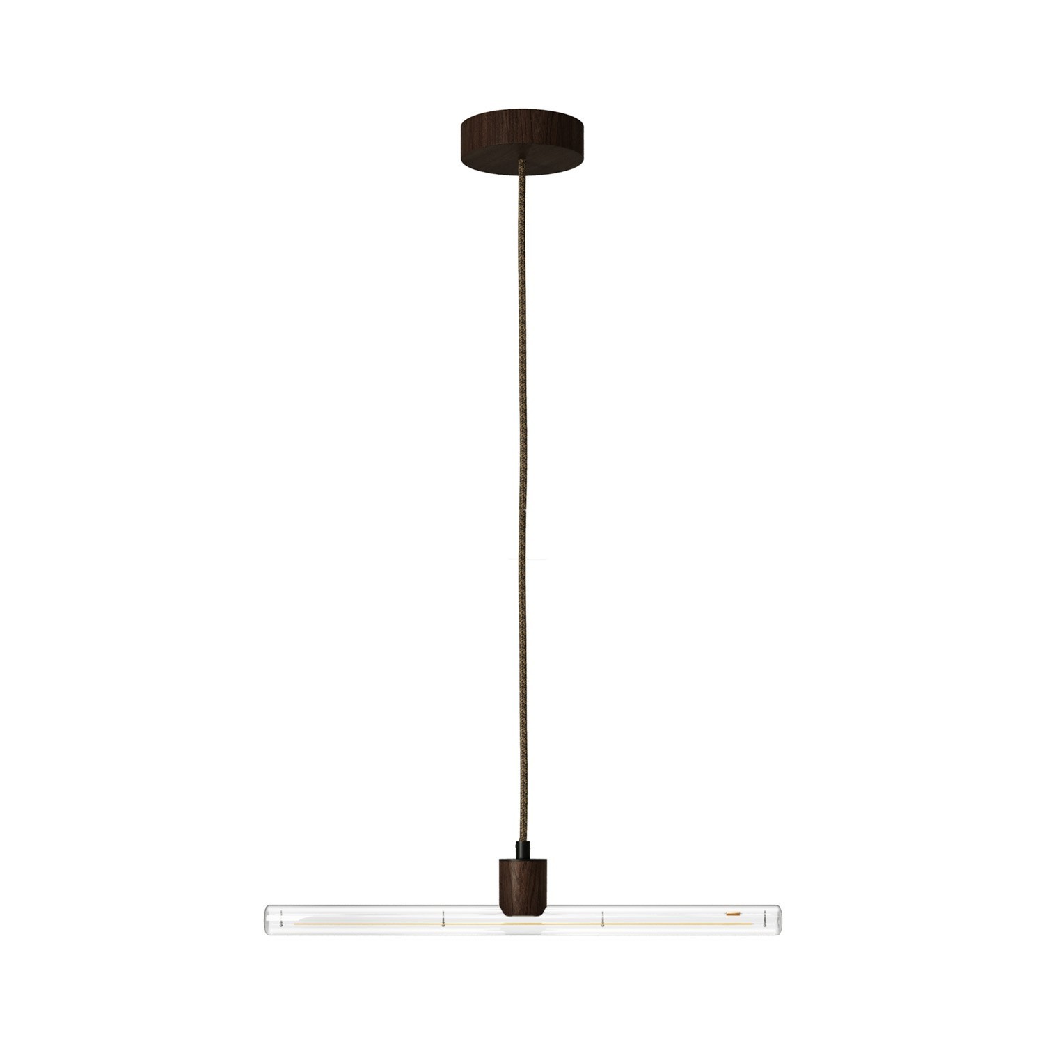 Esse14 suspension lamp with S14d fitting