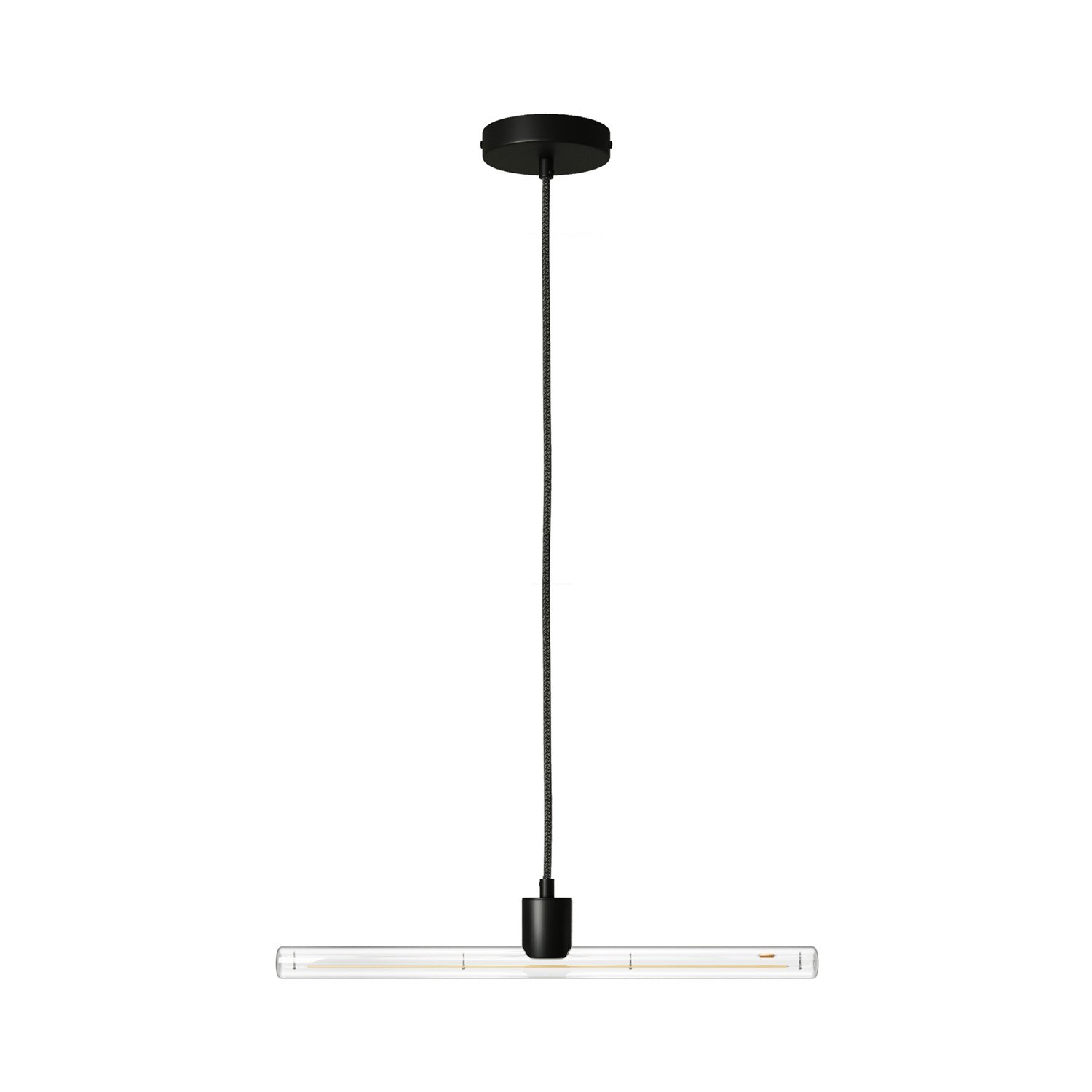 Esse14 suspension lamp with S14d fitting