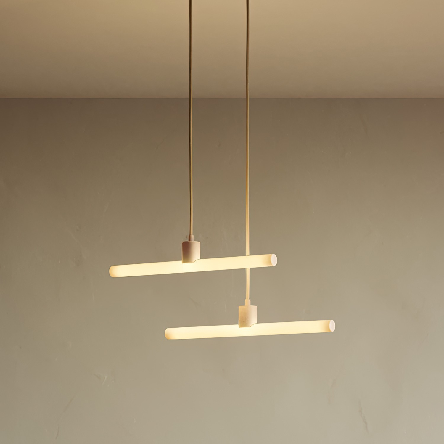 Esse14 suspension lamp with S14d fitting