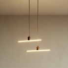 Esse14 suspension lamp with S14d fitting