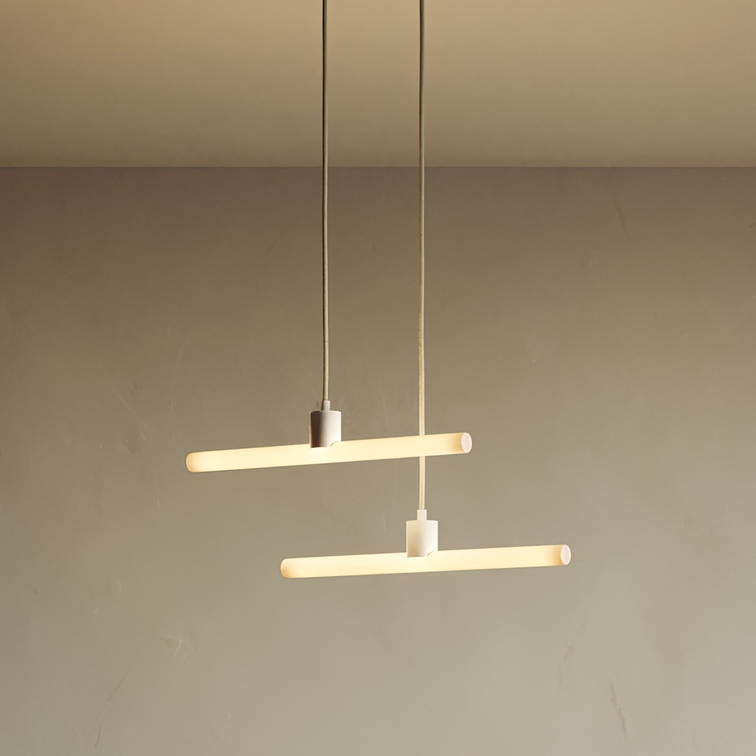 Esse14 suspension lamp with S14d fitting