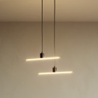 Esse14 suspension lamp with S14d fitting