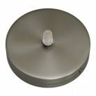 Cylindrical metal ceiling rose kit