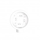 Porcelain base for electrical socket and switch/diverters compatible with Creative-Tubes - from 1 to 4 outputs