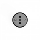 Porcelain Italian 10/16A wall socket