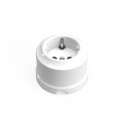 Schuko porcelain wall socket