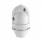 EIVA, the first outdoor E27 IP65 wirable lamp holder