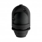 EIVA, the first outdoor E27 IP65 wirable lamp holder