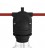 Eiva-2, 2-way outdoor lamp holder E27 and IP65 rating