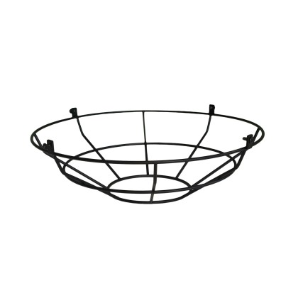 Metal cage for Harbour lampshade - Black