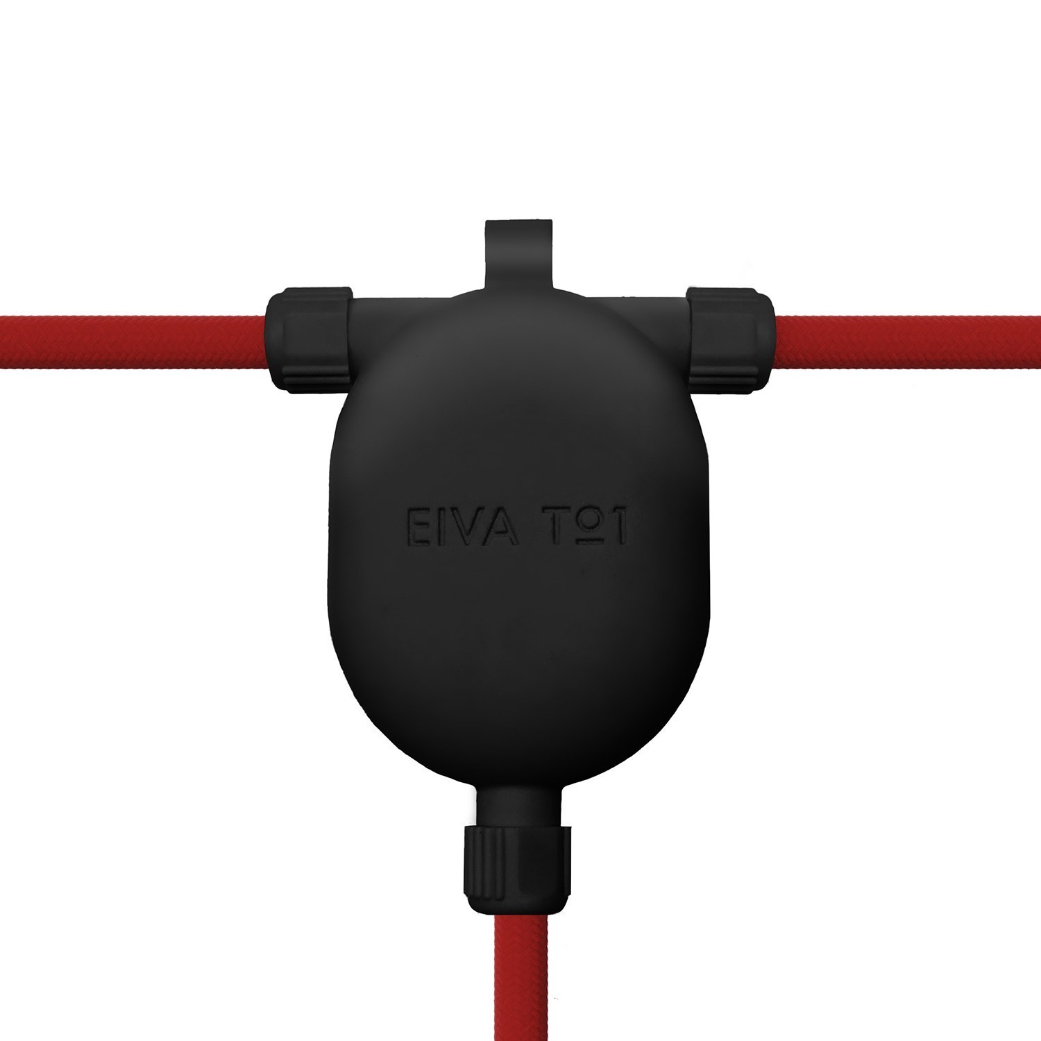 EIVA-3, 3-way outdoor IP65 snap-in joint