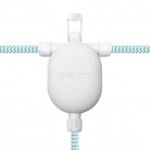 EIVA-3, 3-way outdoor IP65 snap-in joint