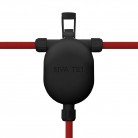 EIVA-3, 3-way outdoor IP65 snap-in joint