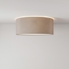 Small fabric ceiling light - Made in Italy