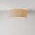 Small fabric ceiling light - Made in Italy