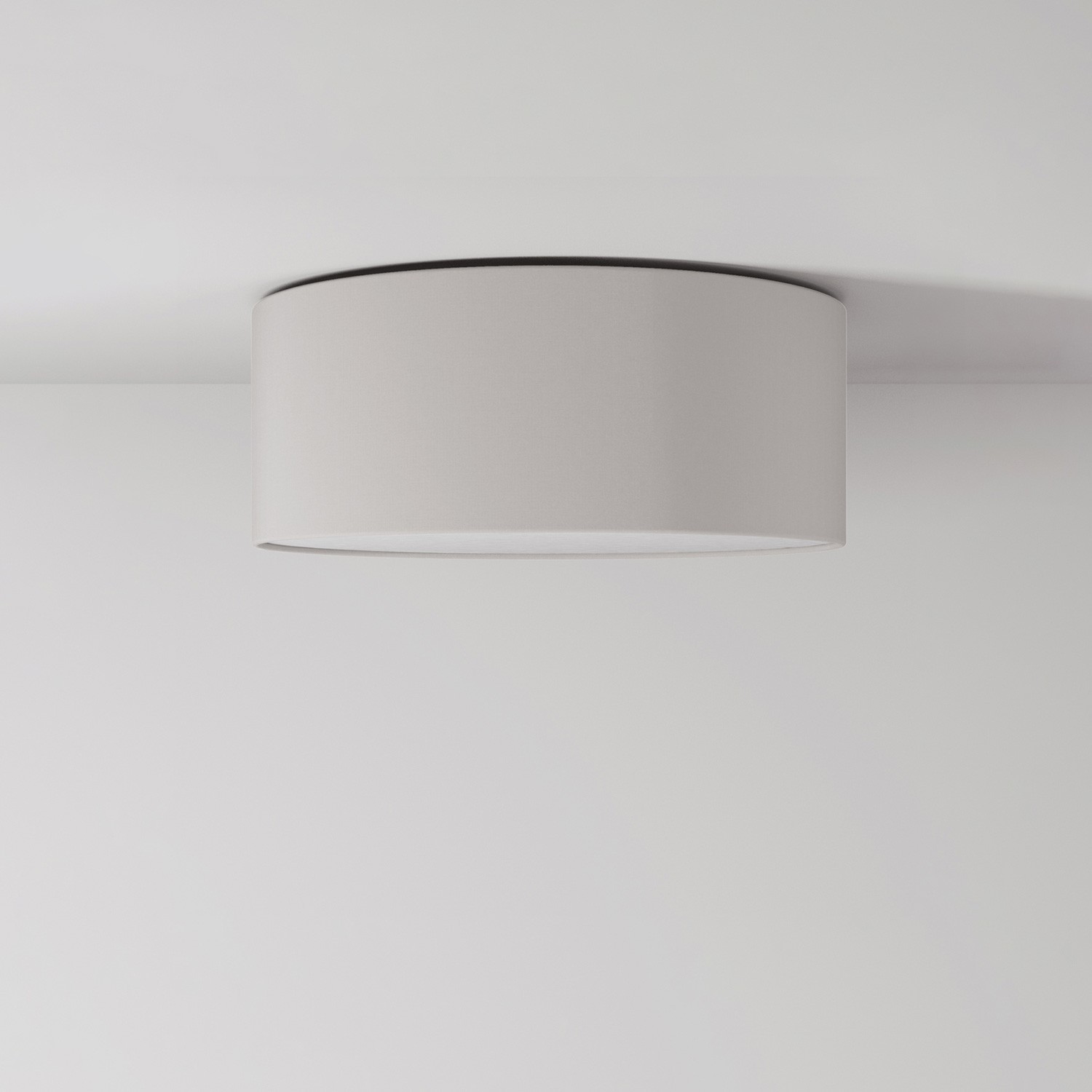 Small fabric ceiling light - Made in Italy