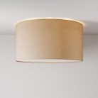 Medium fabric ceiling light - Made in Italy